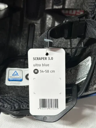 Casco ABUS Azul Talla M (54-58)