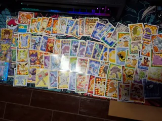 Cromos Pokémon Variados