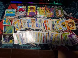 Cromos Pokémon Variados