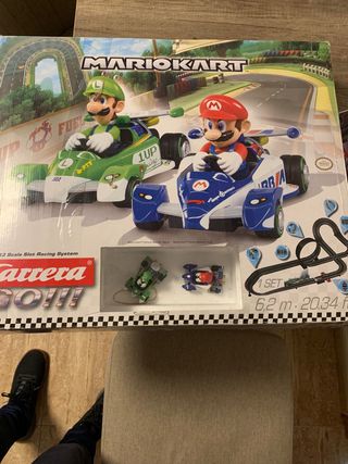 Carrera GO!!! Mario Kart Slot Racing