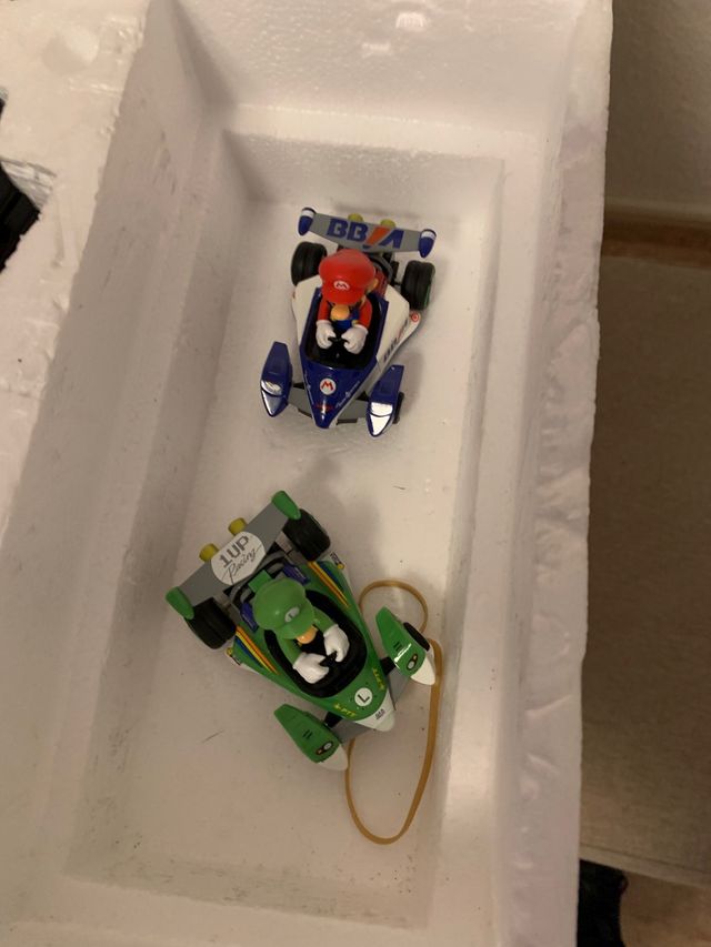 Carrera GO!!! Mario Kart Slot Racing