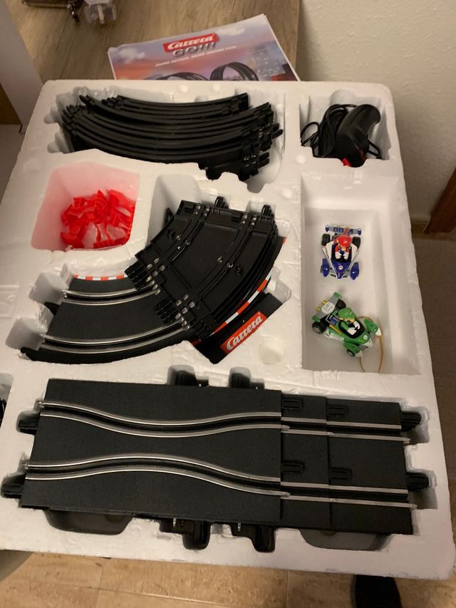 Carrera GO!!! Mario Kart Slot Racing