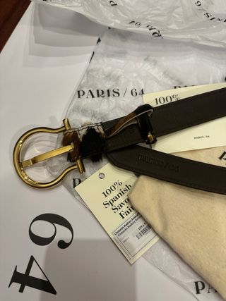 Cinturón Paris64 Animal Print Talla S