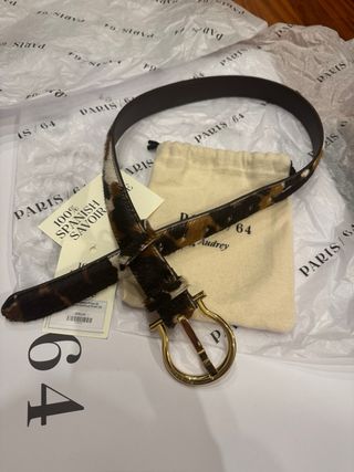 Cinturón Paris64 Animal Print Talla S