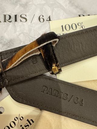 Cinturón Paris64 Animal Print Talla S