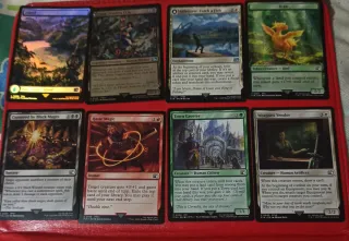 14 Carte Magic The Gathering Final Fantasy