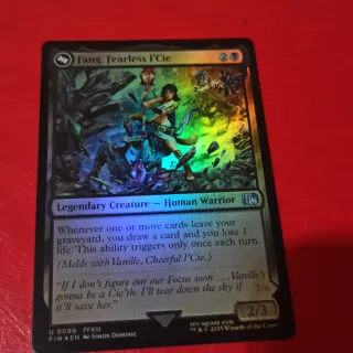 14 Carte Magic The Gathering Final Fantasy