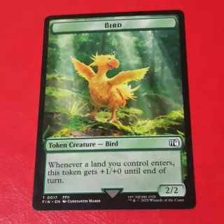 14 Carte Magic The Gathering Final Fantasy