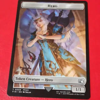 14 Carte Magic The Gathering Final Fantasy