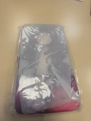 Monedero Gorjuss con dibujo de niña