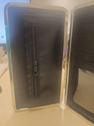 Monedero Gorjuss con dibujo de niña