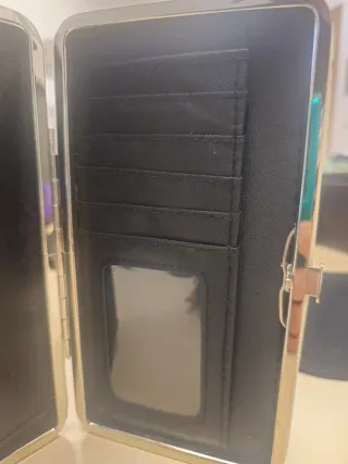 Monedero Gorjuss con dibujo de niña