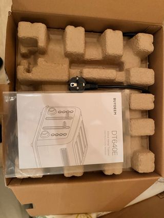 Tostadora BUYDEEM Retro Controles Independientes