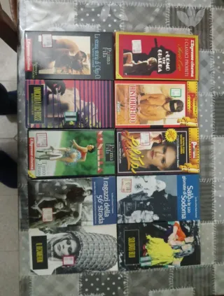 Lotto VHS Film Vari Generi