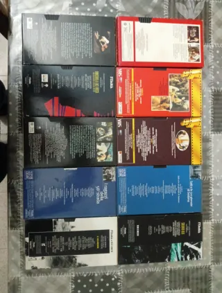 Lotto VHS Film Vari Generi