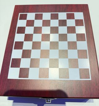 Set accessori vino scacchi