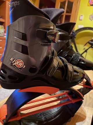 Botas de Salto Kangoo XR3