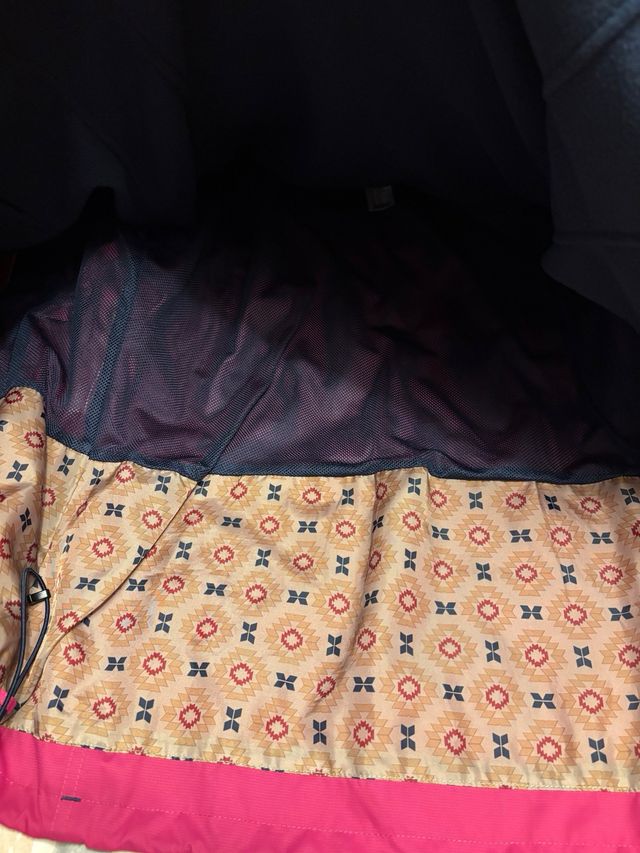 Cazadora deporte 3 en 1 Quechua Rosa