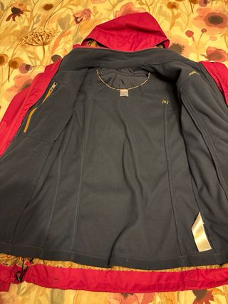 Cazadora deporte 3 en 1 Quechua Rosa