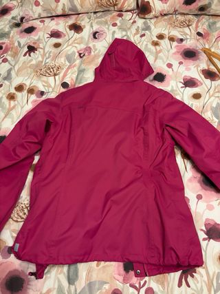 Cazadora deporte 3 en 1 Quechua Rosa