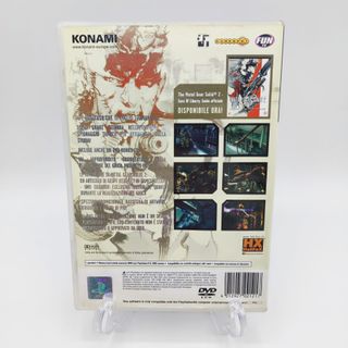 Metal Gear Solid 2 Sons of Liberty Gioco per Ps2