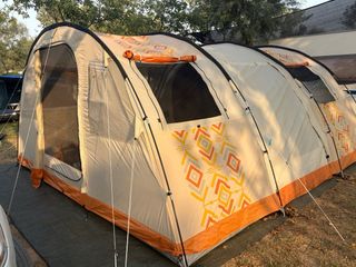 Tienda campaña familiar Skandika Gotland 6