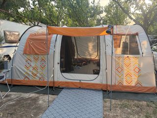 Tienda campaña familiar Skandika Gotland 6