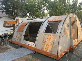 Tienda campaña familiar Skandika Gotland 6