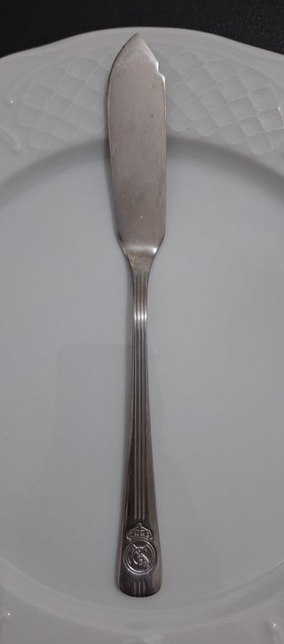 Vajilla Real Madrid Porcelana Blanca