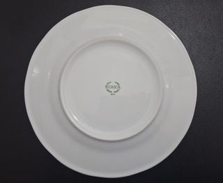 Vajilla Real Madrid Porcelana Blanca