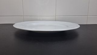 Vajilla Real Madrid Porcelana Blanca