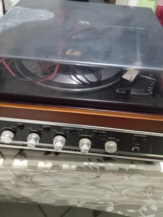 Giradischi Vintage Harmony Anni 60/70