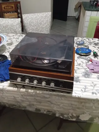 Giradischi Vintage Harmony Anni 60/70