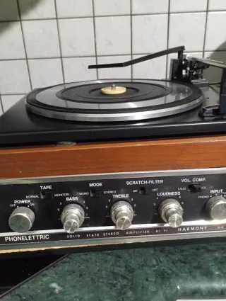 Giradischi Vintage Harmony Anni 60/70