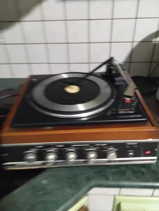 Giradischi Vintage Harmony Anni 60/70