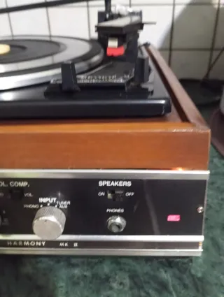 Giradischi Vintage Harmony Anni 60/70