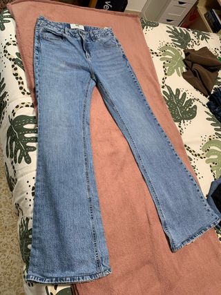 Vaqueros STR Teen Talla 38