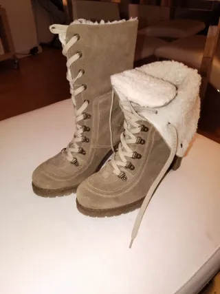 Botas de invierno afelpadas