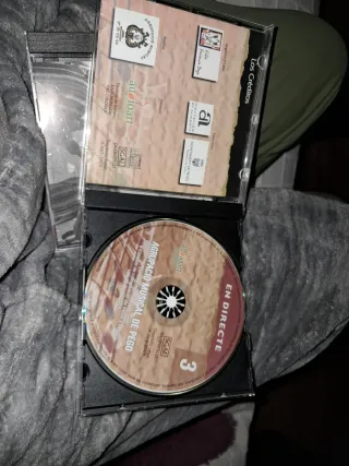 CD Música En Directe - Agrupació Musical de Pego