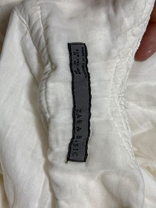 Vestido Ibicenco Blanco Talla Única