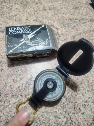 Bussola Lensatic Made in Japan