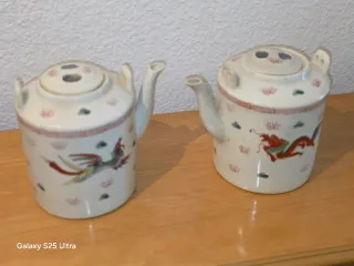2 Teteras Chinas Dragón