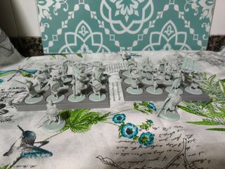 Ejército Stark ASOIAF de la Caja de Inicio