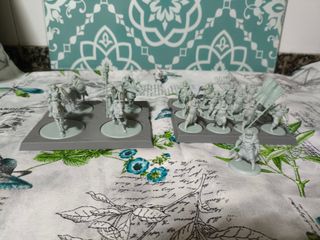 Ejército Stark ASOIAF de la Caja de Inicio