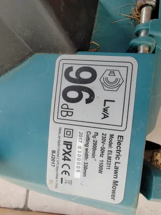 Cortacésped Makita Eléctrico