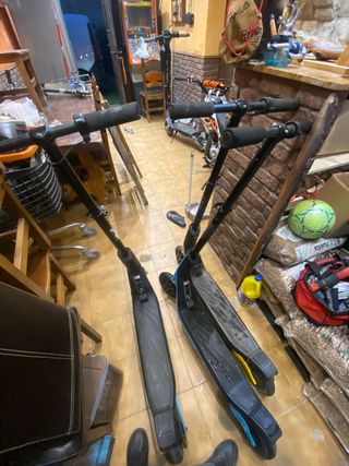 Pack 3 Patinetes Eléctricos Idbug