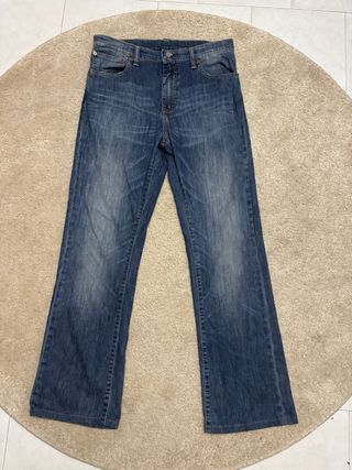 Pantalón Vaquero Levi's 527 Bootcut Azul W36 L34