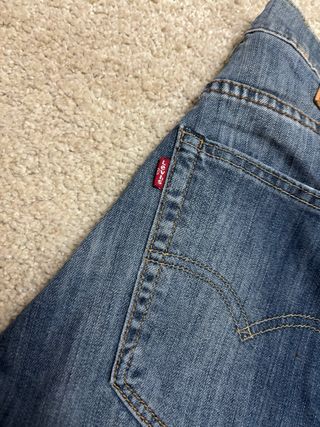 Pantalón Vaquero Levi's 527 Bootcut Azul W36 L34