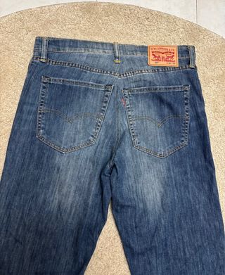 Pantalón Vaquero Levi's 527 Bootcut Azul W36 L34