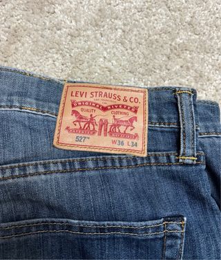 Pantalón Vaquero Levi's 527 Bootcut Azul W36 L34